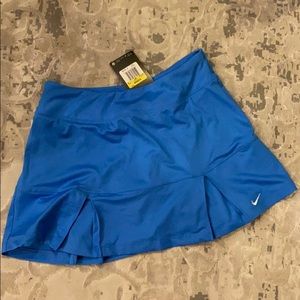 Light blue Nike tennis skirt